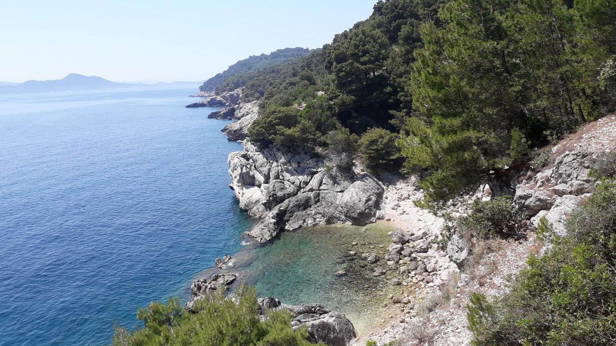Apartments Marija - 50M From Beach 자톤 외부 사진